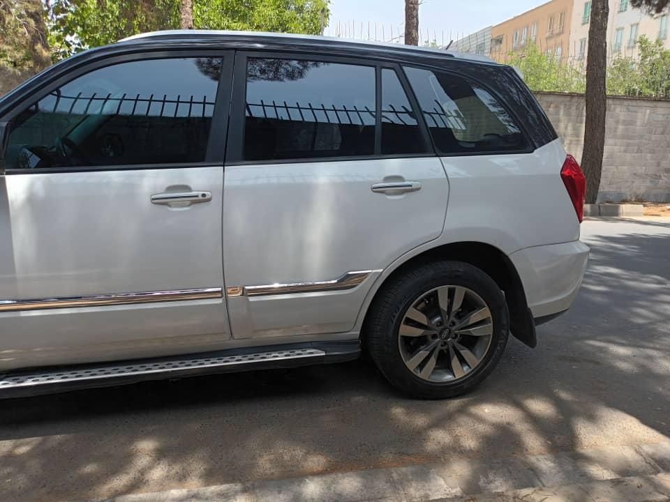 ام وی ام X33 S اتوماتیک اسپرت - 1395