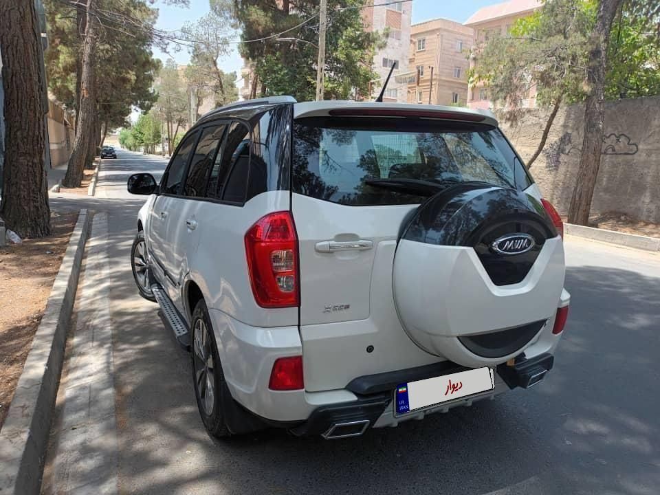 ام وی ام X33 S اتوماتیک اسپرت - 1395