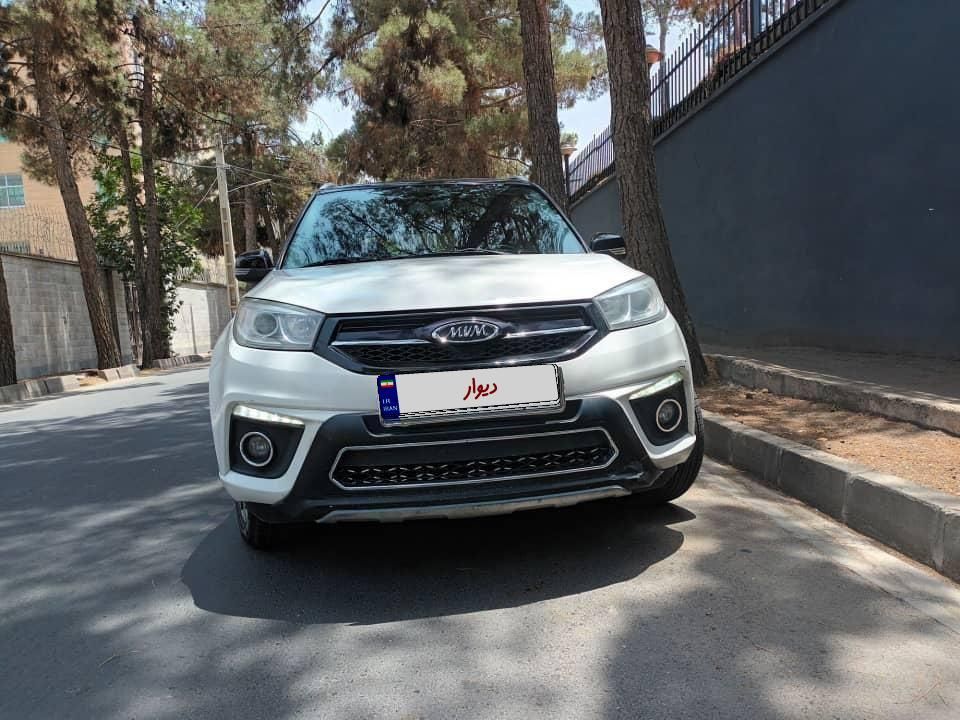 ام وی ام X33 S اتوماتیک اسپرت - 1395