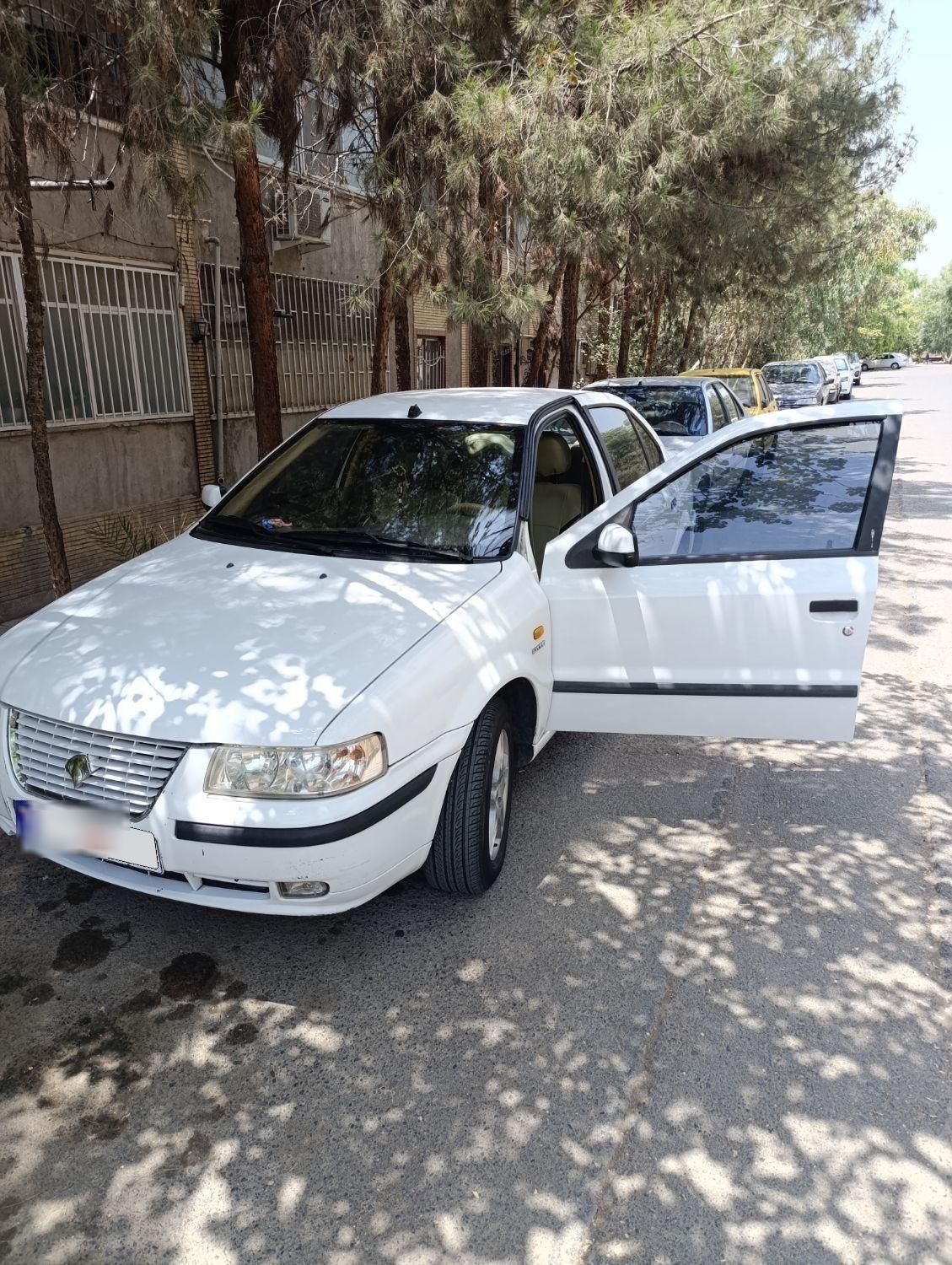 سمند LX EF7 - 1396