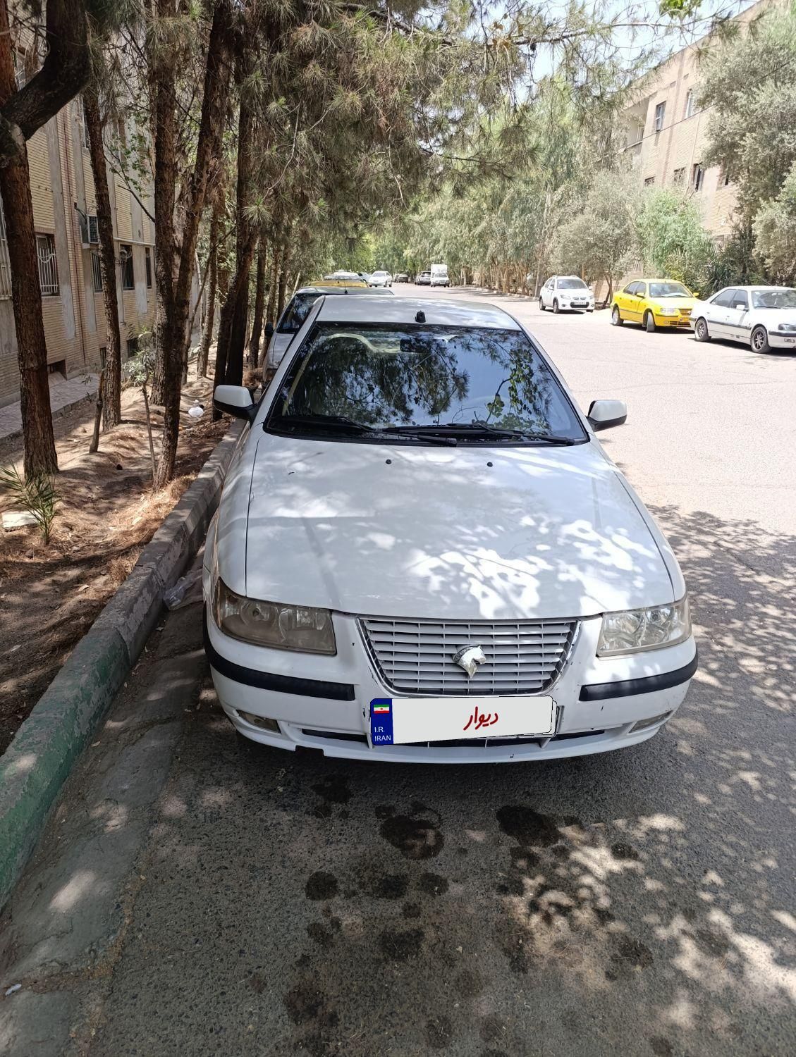 سمند LX EF7 - 1396