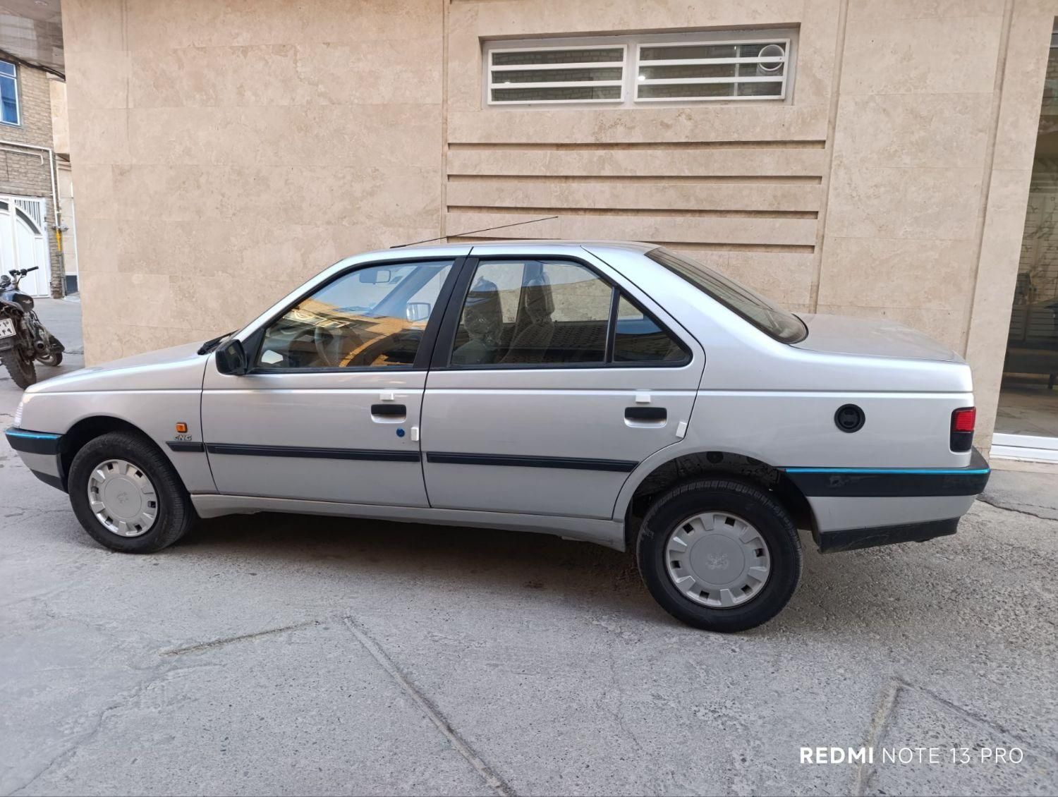 پژو 405 GL - دوگانه سوز CNG - 1373