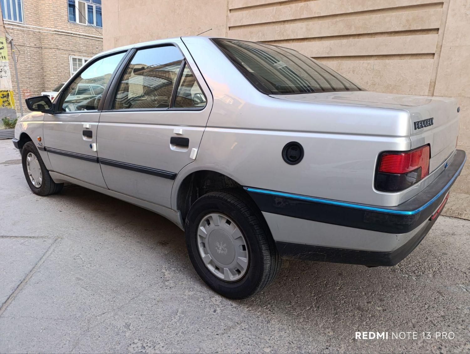 پژو 405 GL - دوگانه سوز CNG - 1373