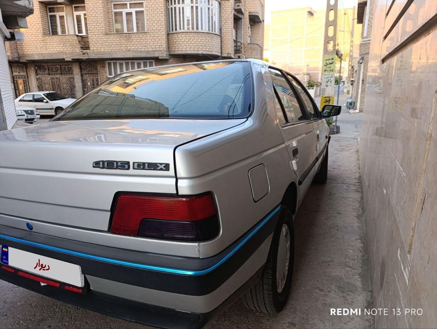 پژو 405 GL - دوگانه سوز CNG - 1373