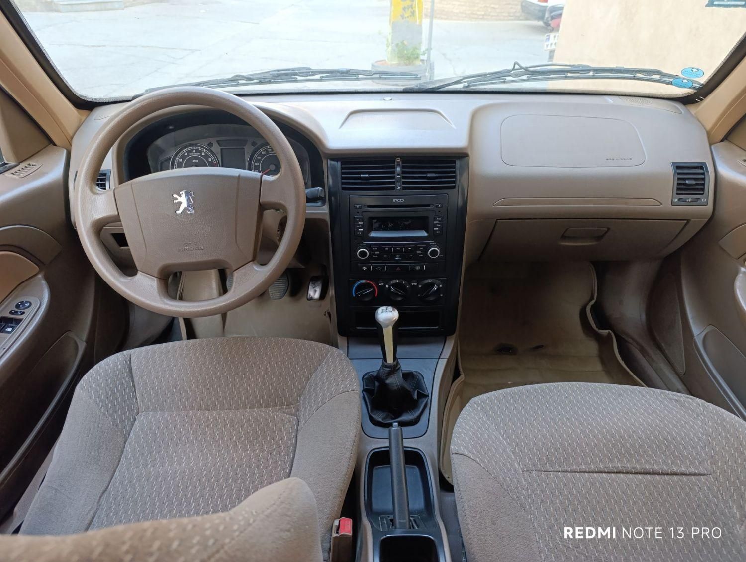 پژو 405 GL - دوگانه سوز CNG - 1373