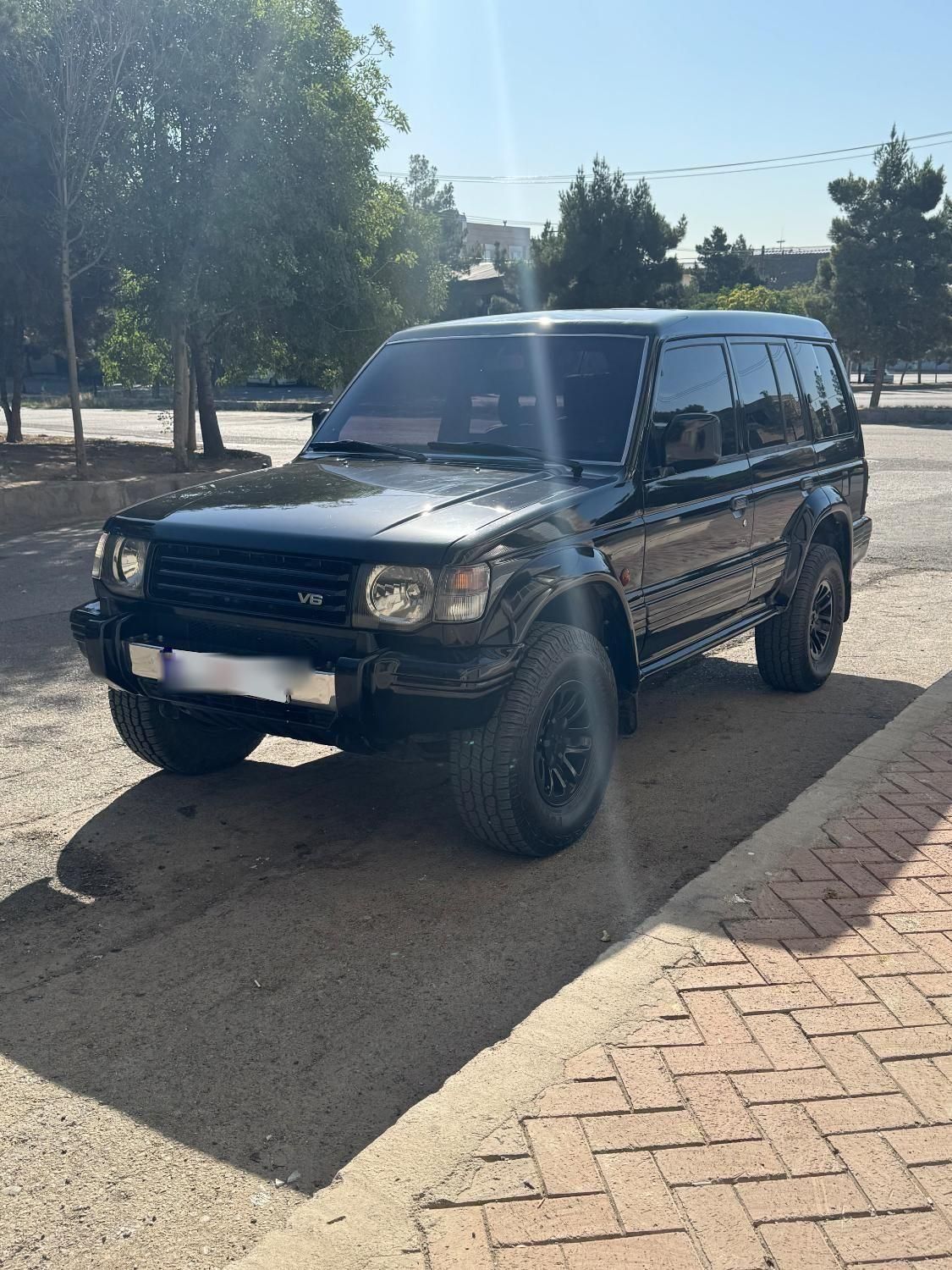 خودرو میتسوبیشی، پاجرو چهار درب آگهی ann_19334294