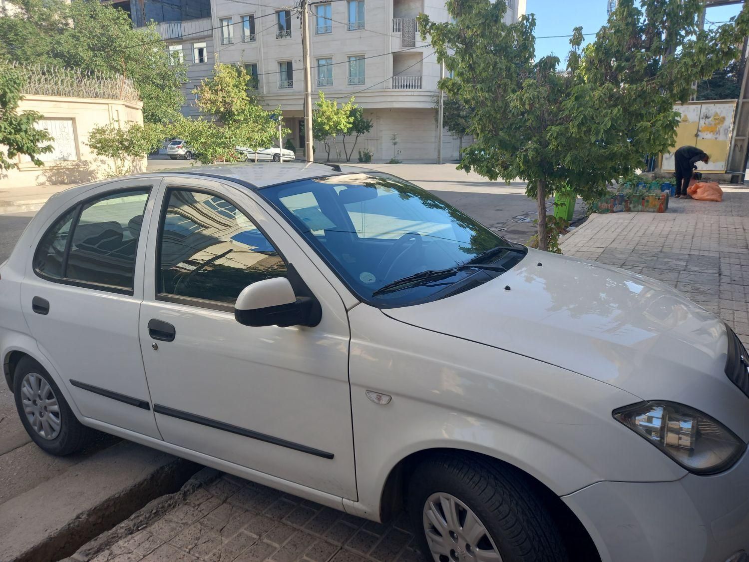 تیبا 2 EX رینگ آلومینیومی - 1400