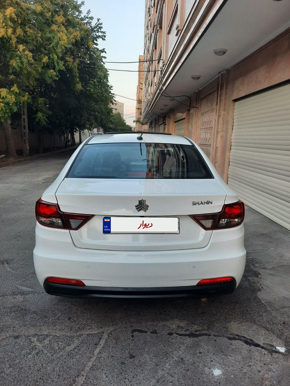 شاهین G دنده ای - 1400