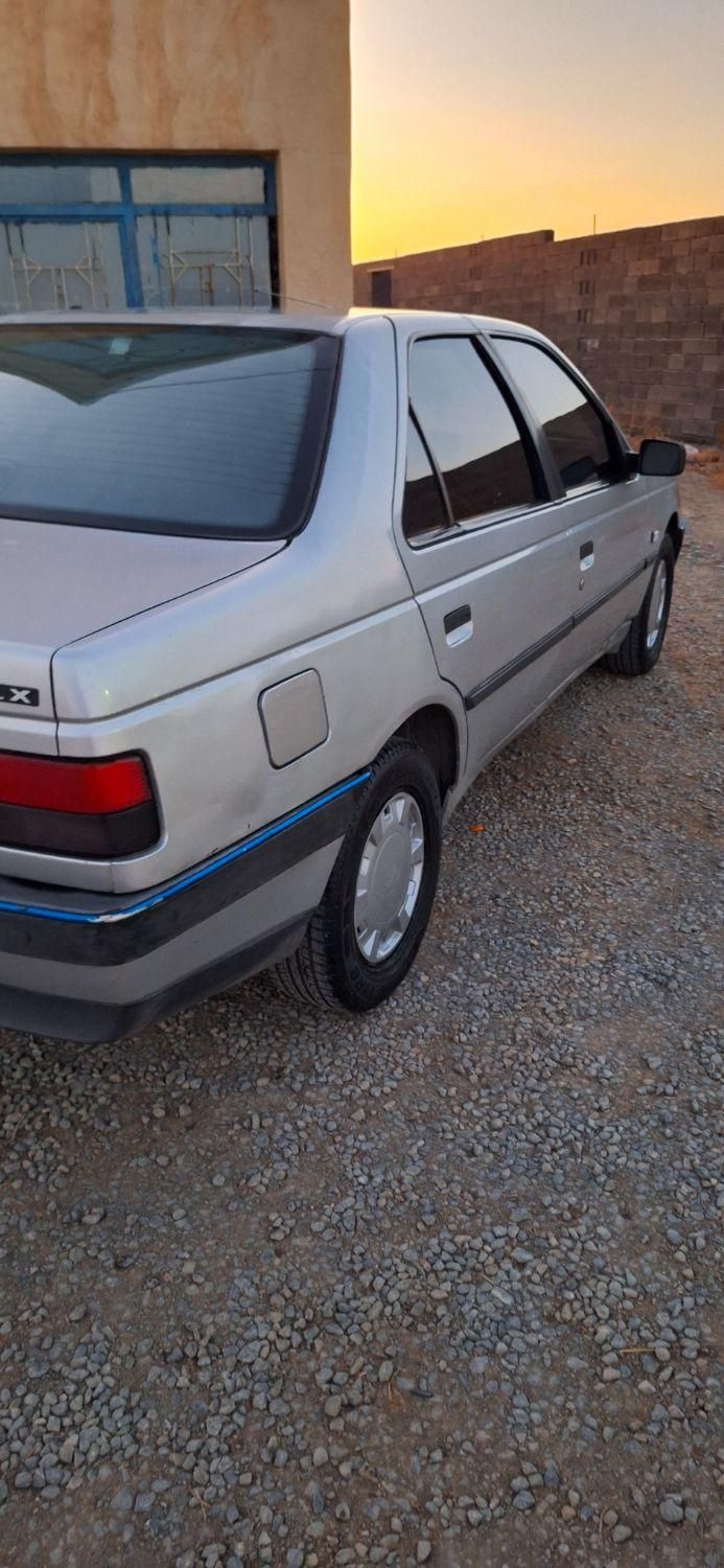 پژو 405 GLX - دوگانه سوز - 1389