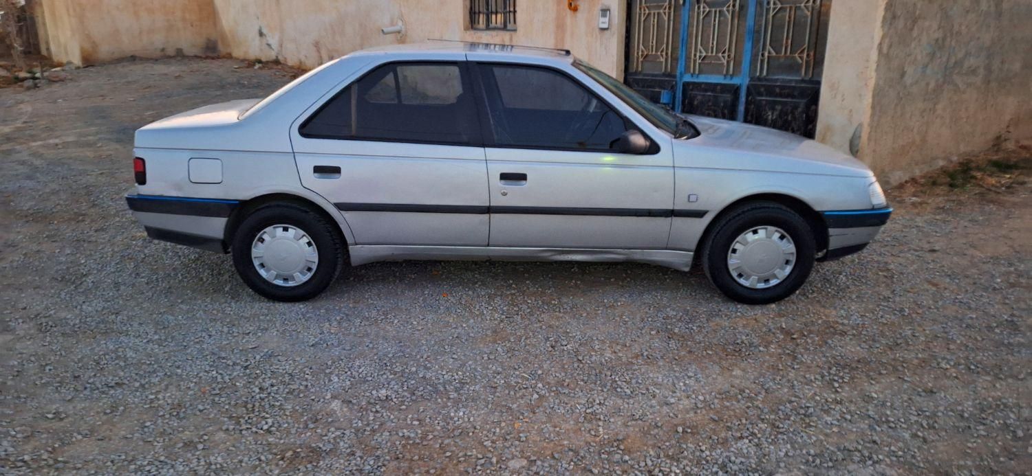پژو 405 GLX - دوگانه سوز - 1389