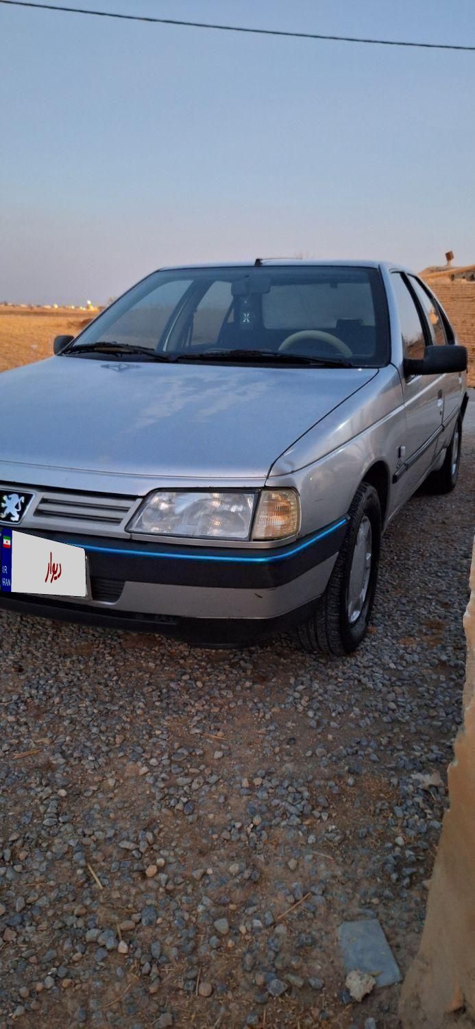 پژو 405 GLX - دوگانه سوز - 1389