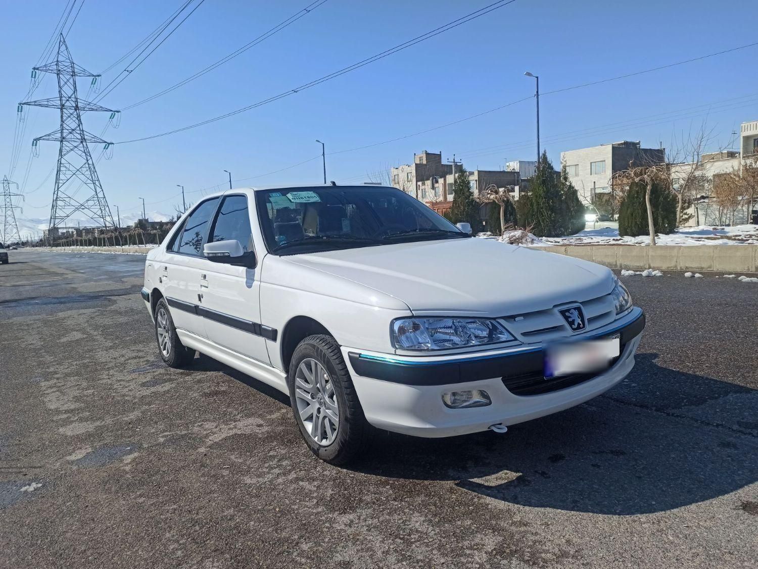 پژو پارس ELX-XU7P سفارشی - 1401