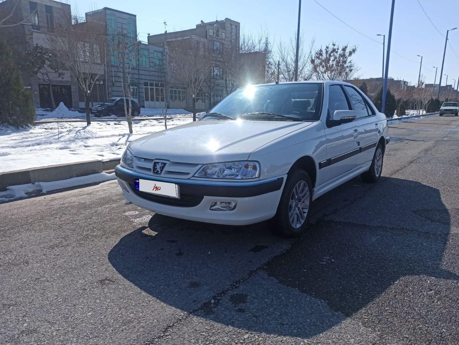 پژو پارس ELX-XU7P سفارشی - 1401