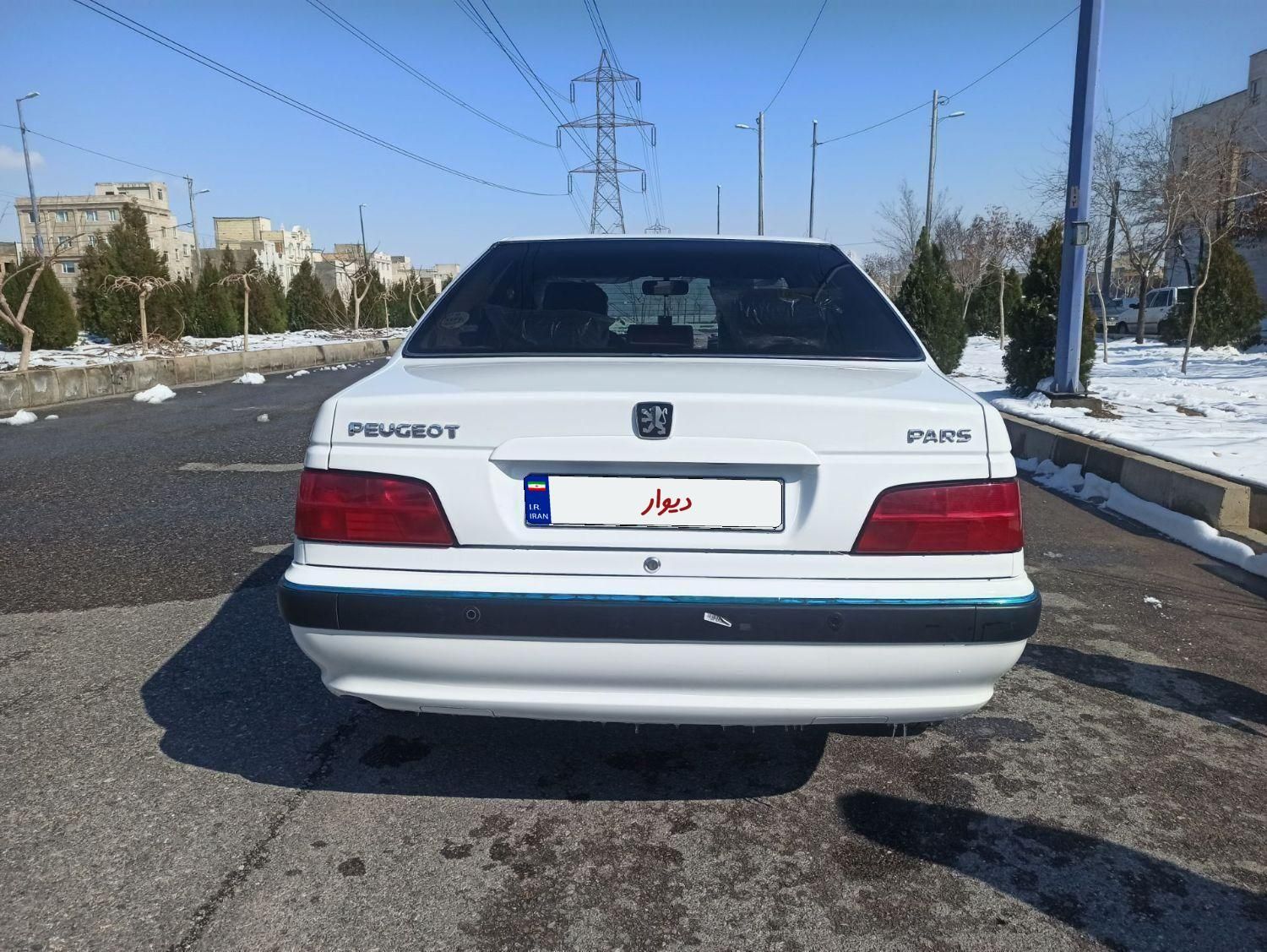 پژو پارس ELX-XU7P سفارشی - 1401