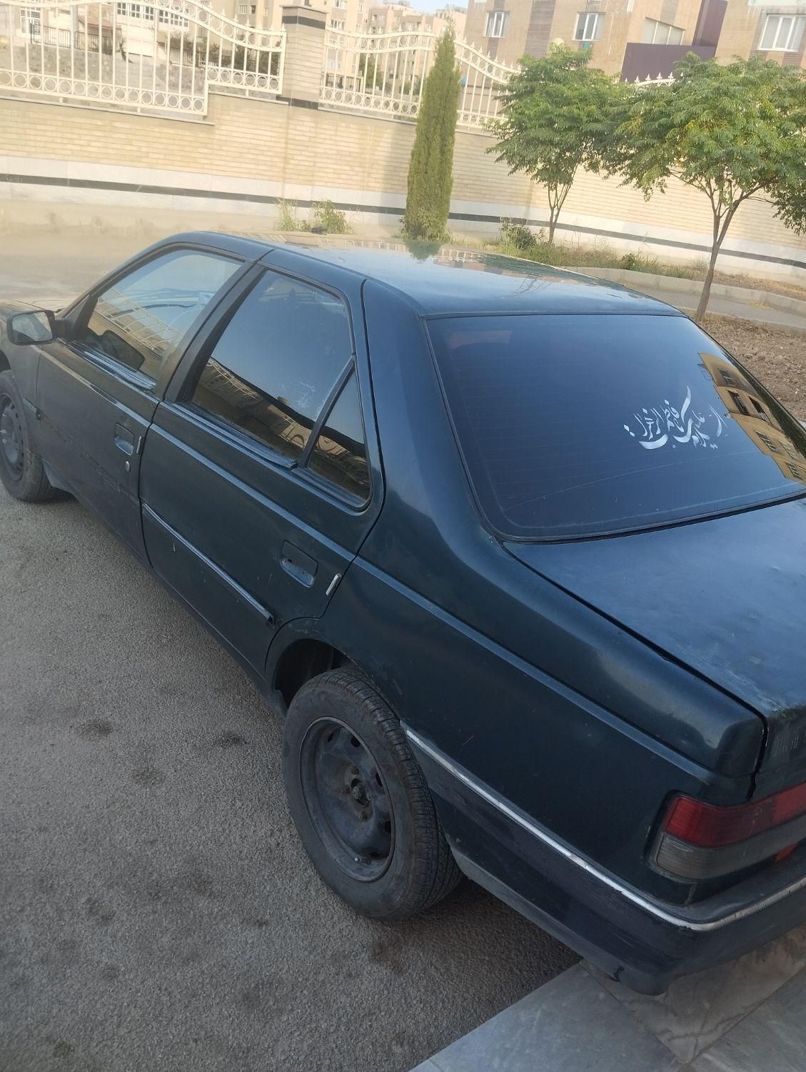پژو آردی RDI - 1383