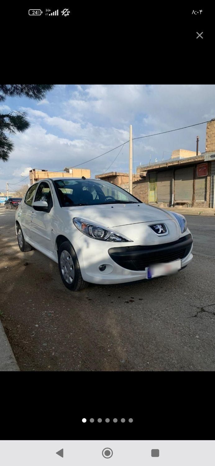 پژو 207 دنده‌ای TU3 - 1404