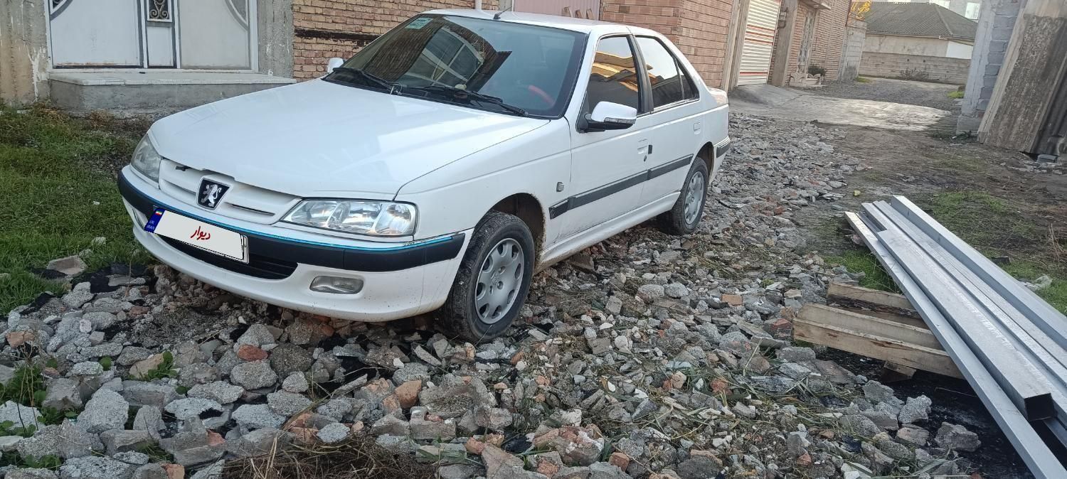 پژو پارس سال - 1393
