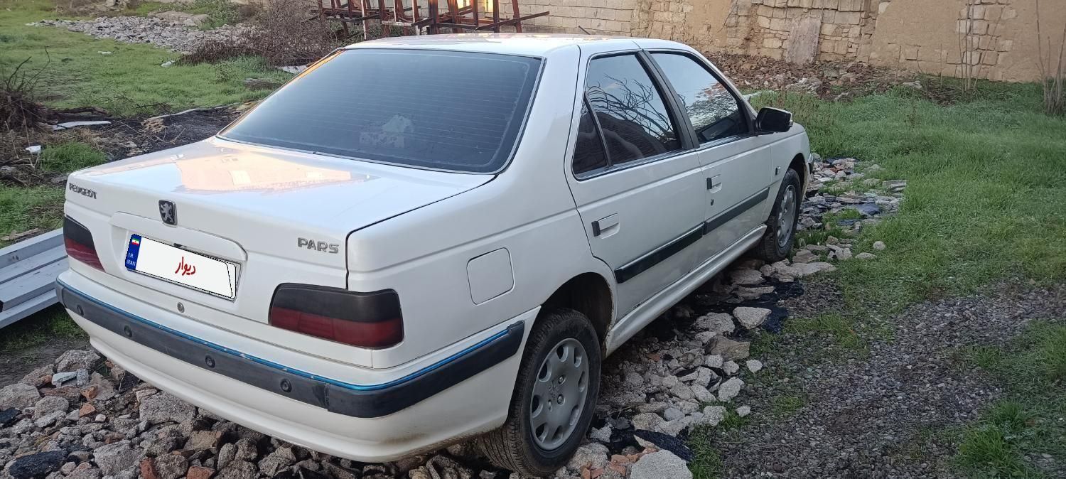 پژو پارس سال - 1393