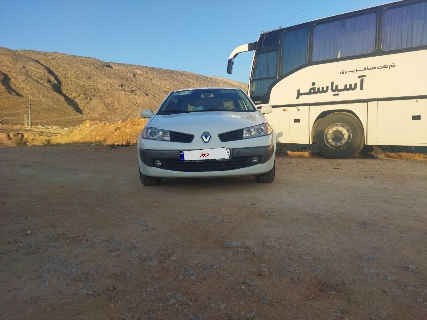 رنو مگان پارس خودرو 2000 - 1390