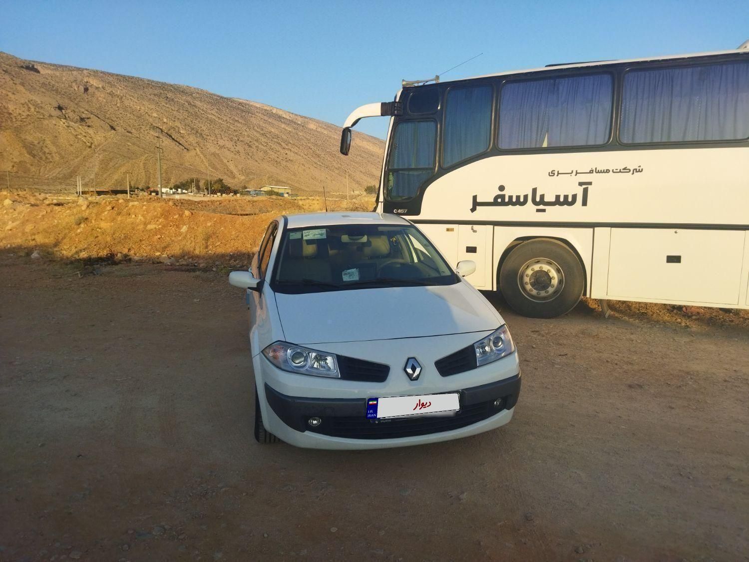 رنو مگان پارس خودرو 2000 - 1390