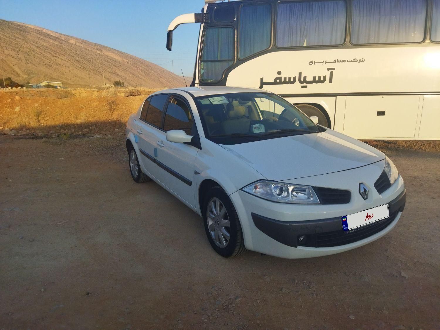 رنو مگان پارس خودرو 2000 - 1390