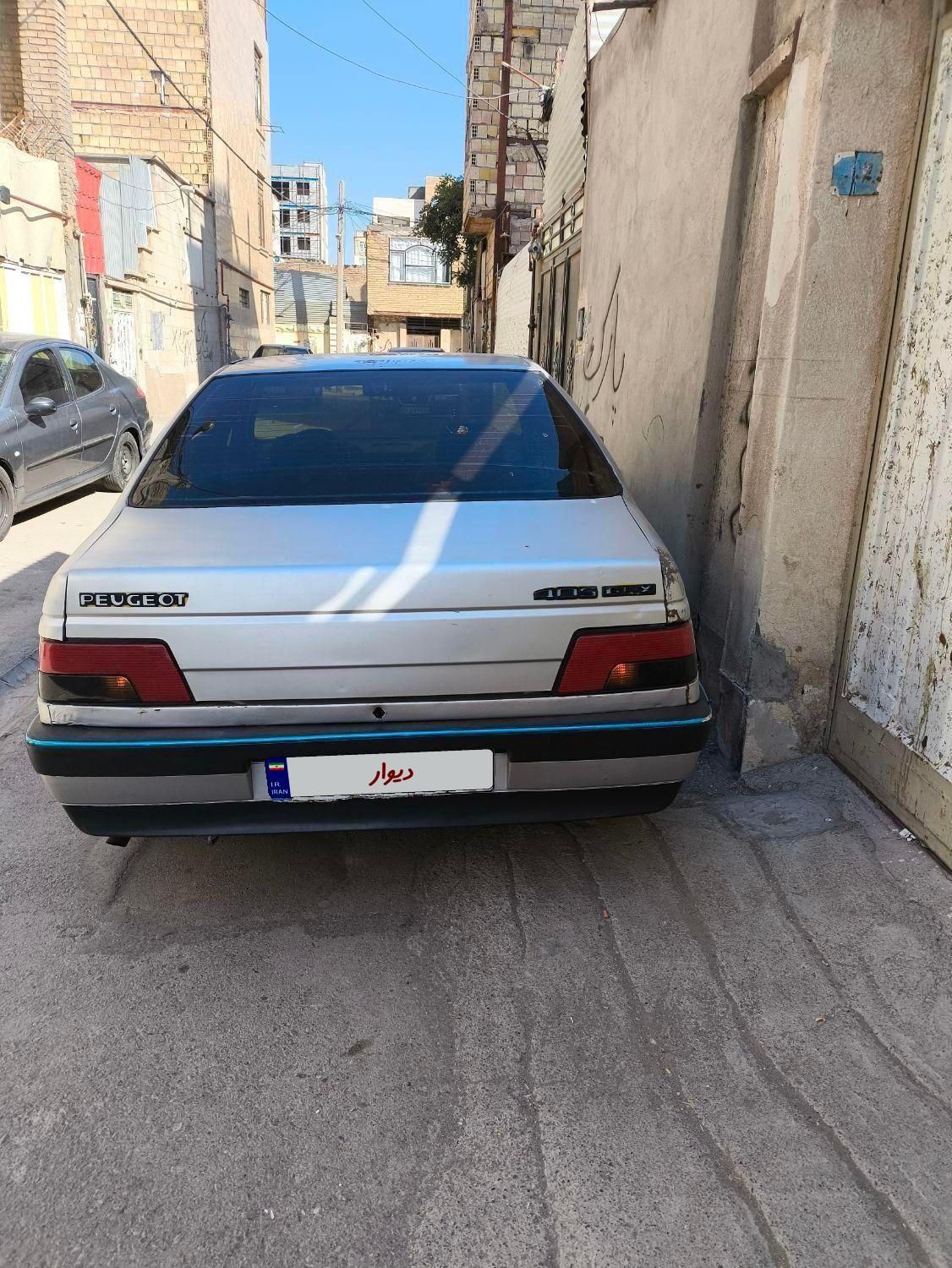 پژو 405 GLX - 1397