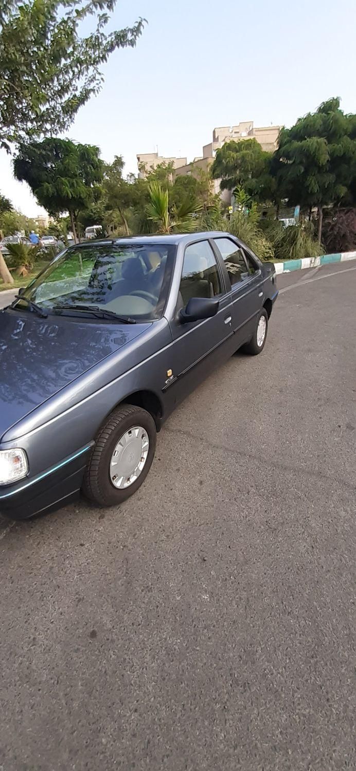 پژو 405 GLX - دوگانه سوز - 1397