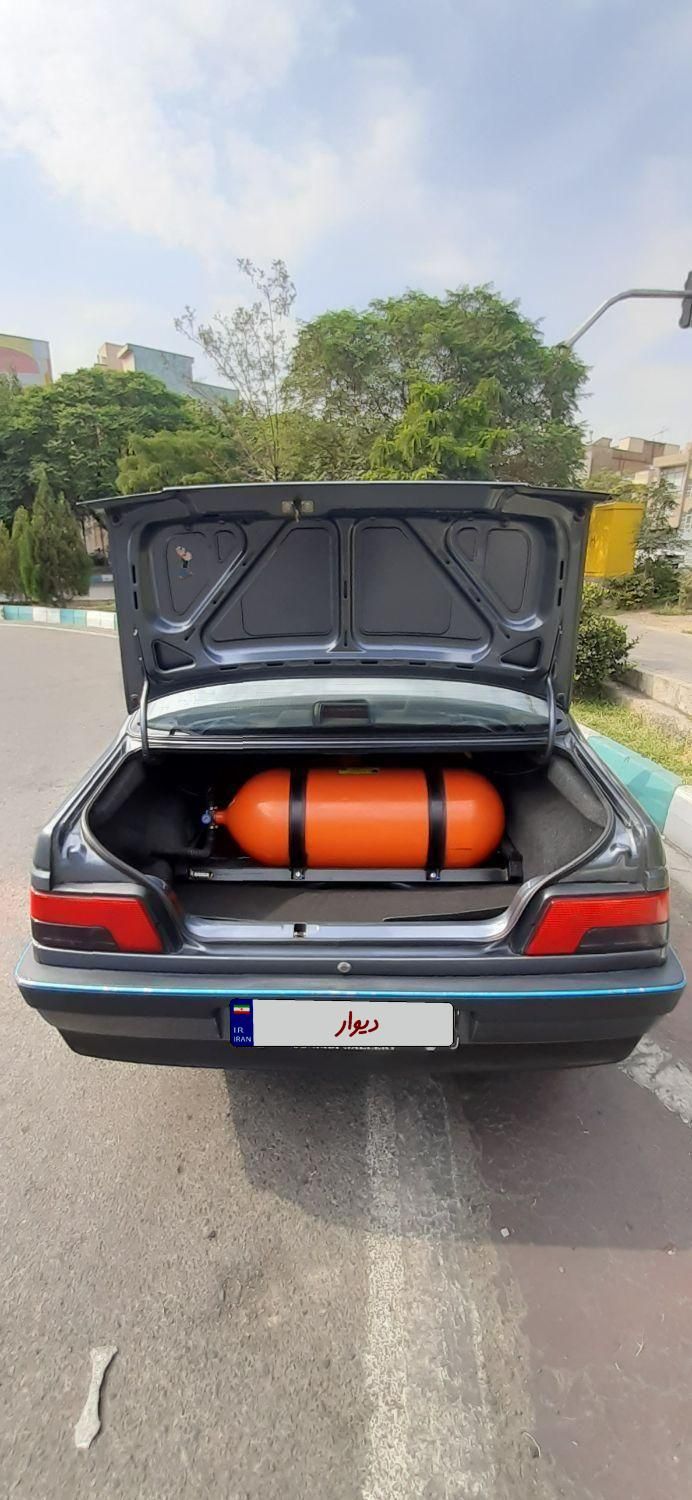 پژو 405 GLX - دوگانه سوز - 1397