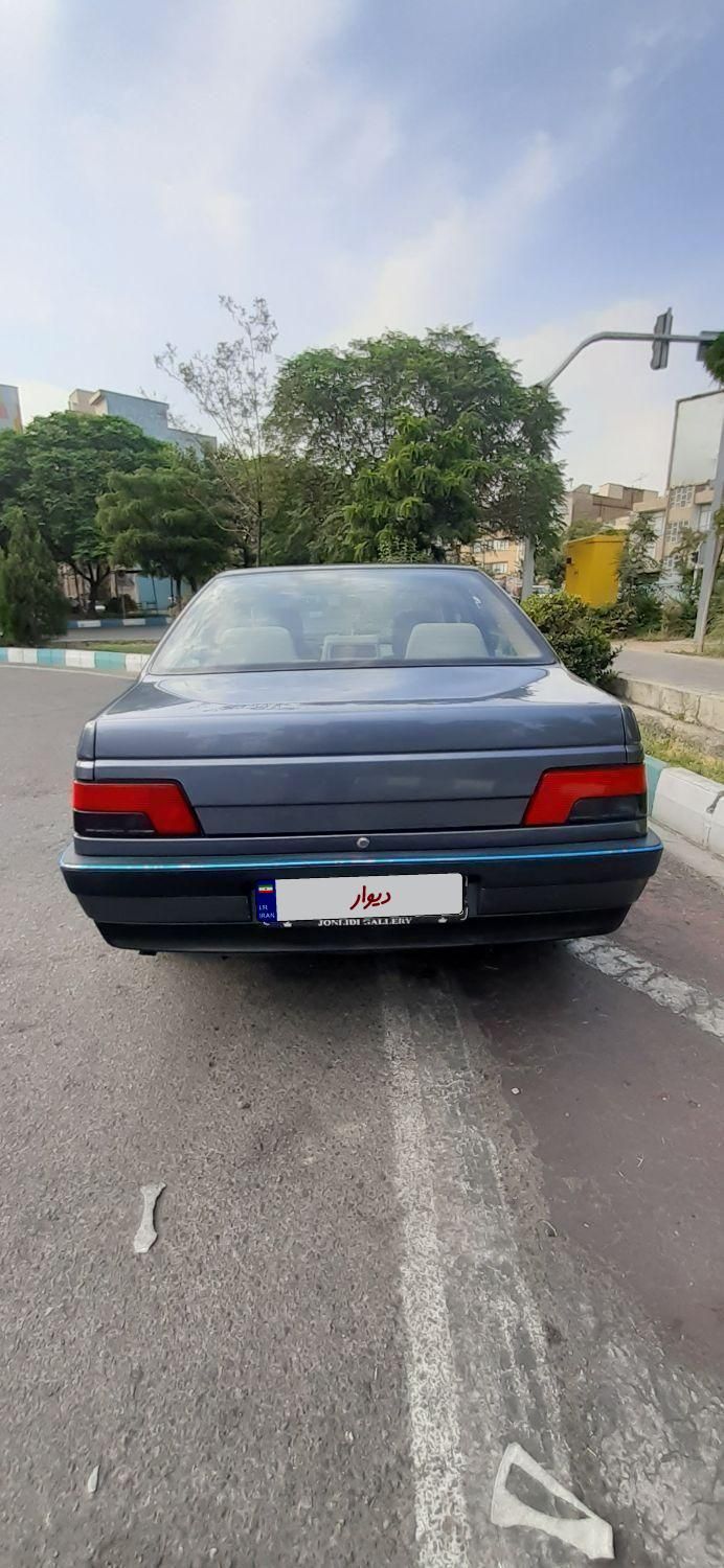 پژو 405 GLX - دوگانه سوز - 1397