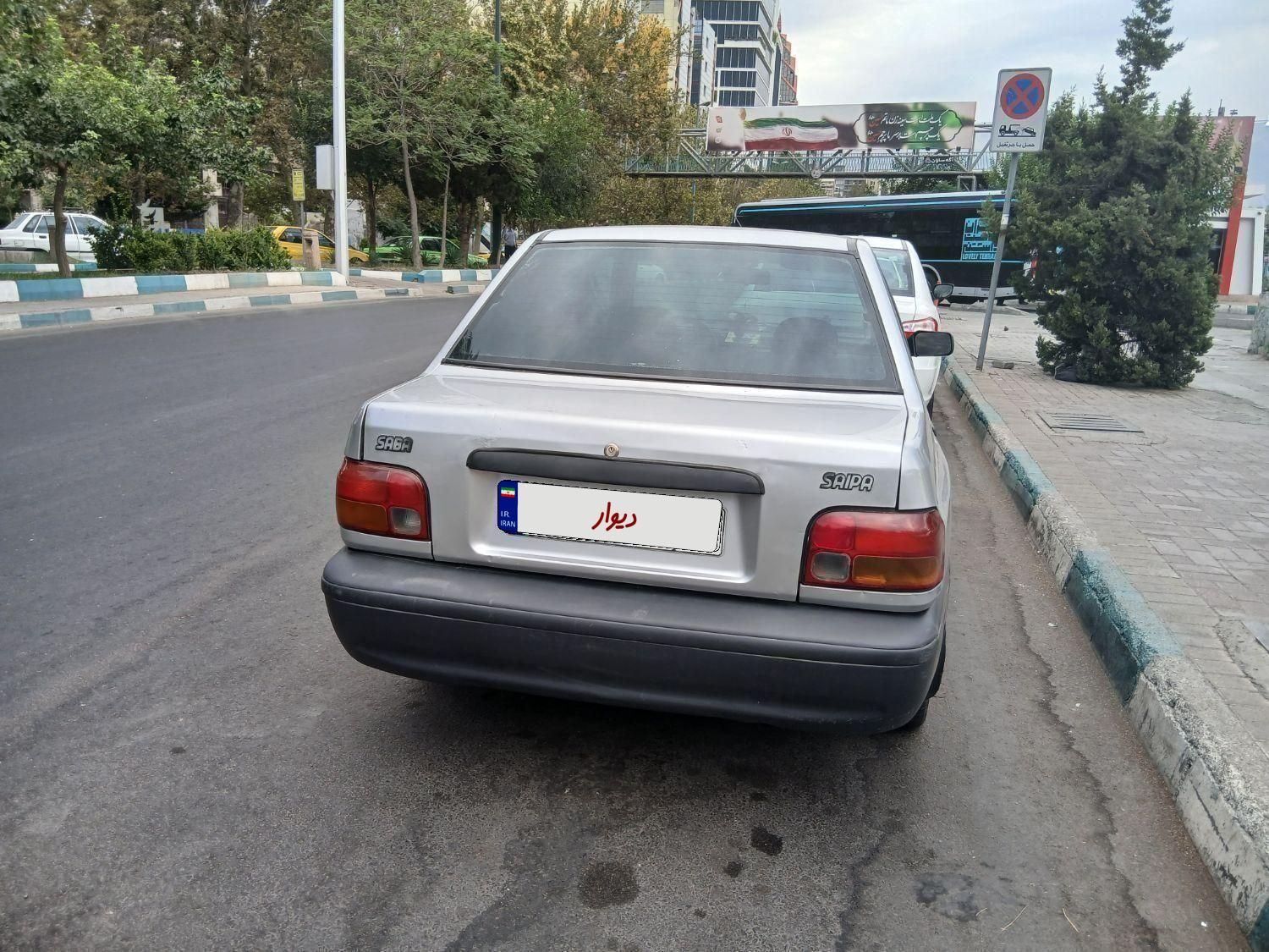 پراید صبا بنزینی - 1385