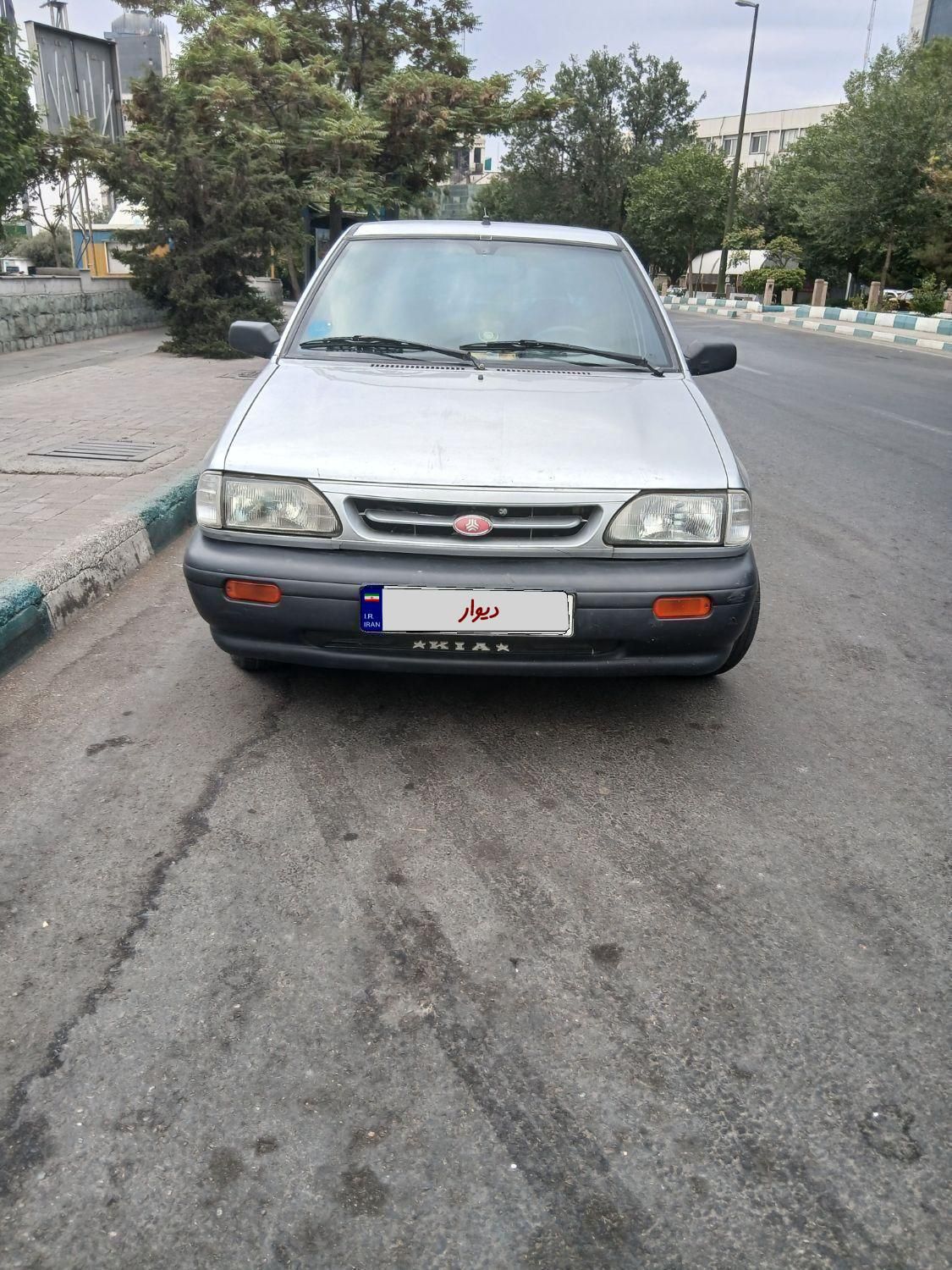 پراید صبا بنزینی - 1385