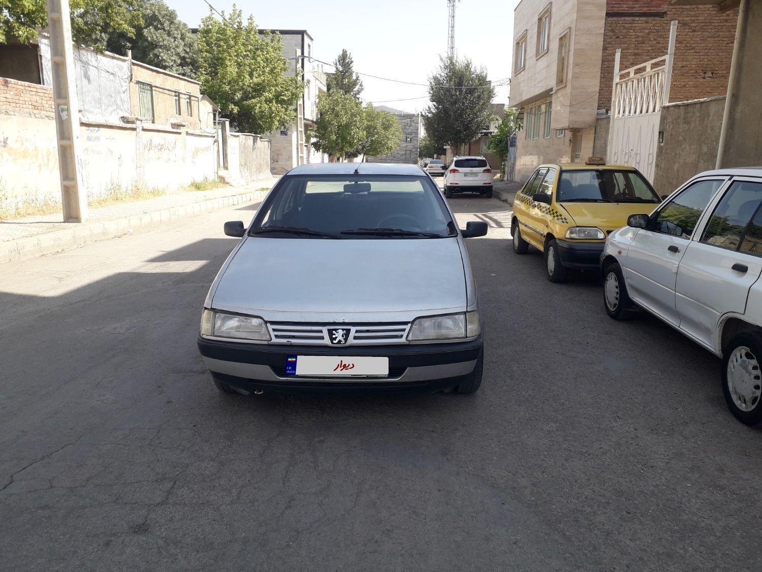 پژو 405 GLX - دوگانه سوز - 1388
