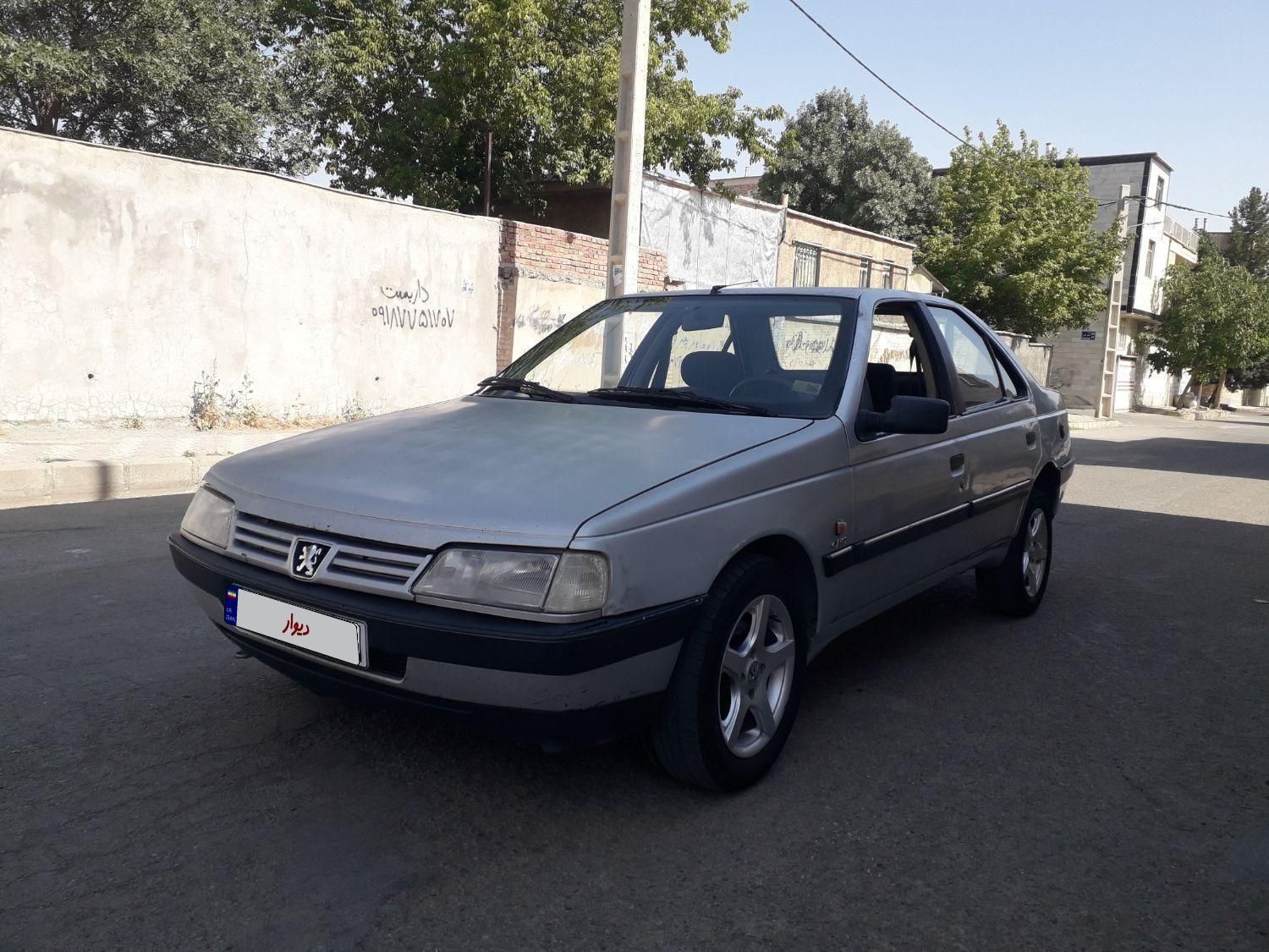 پژو 405 GLX - دوگانه سوز - 1388