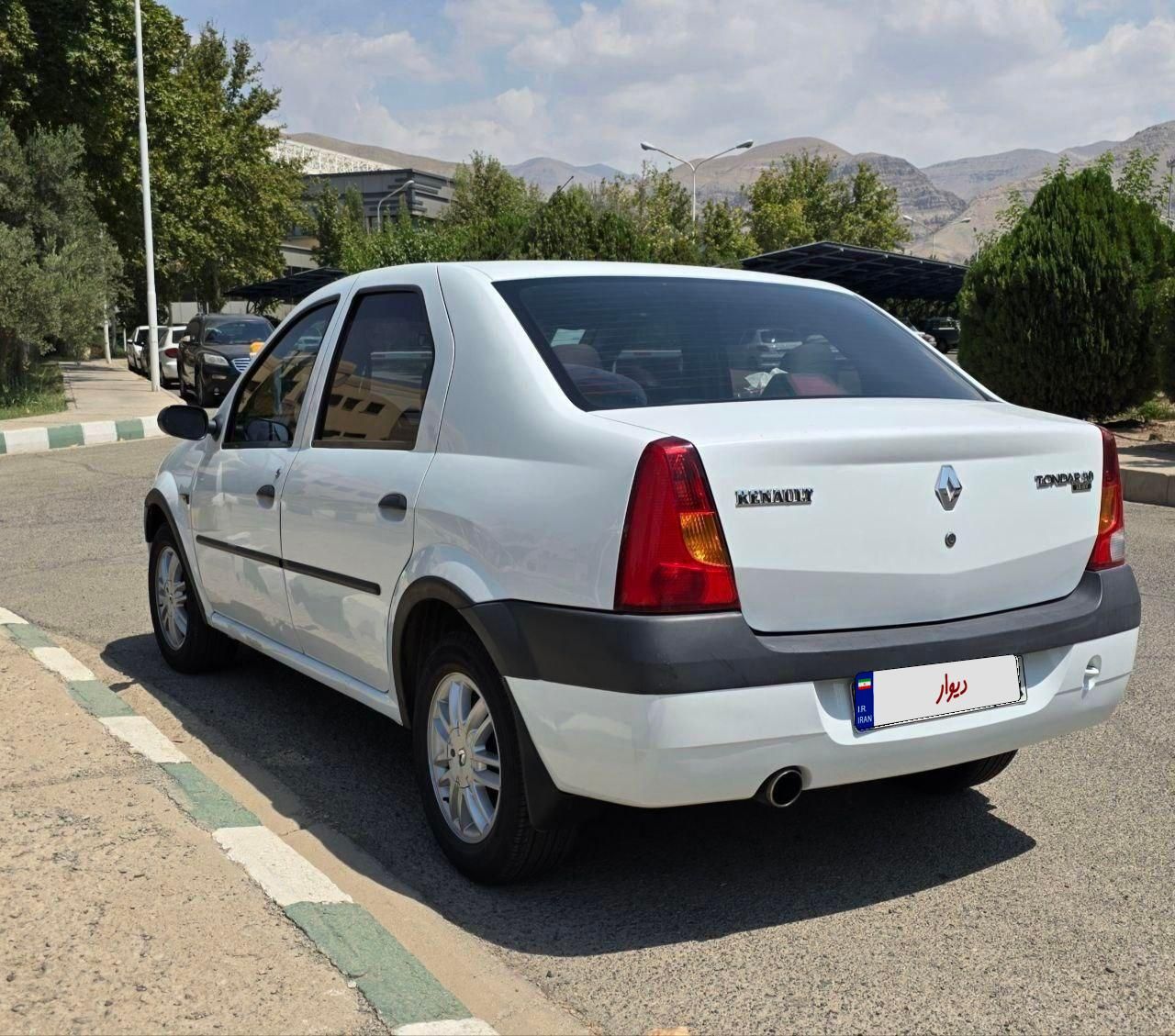 رنو تندر 90 E2 - 1398