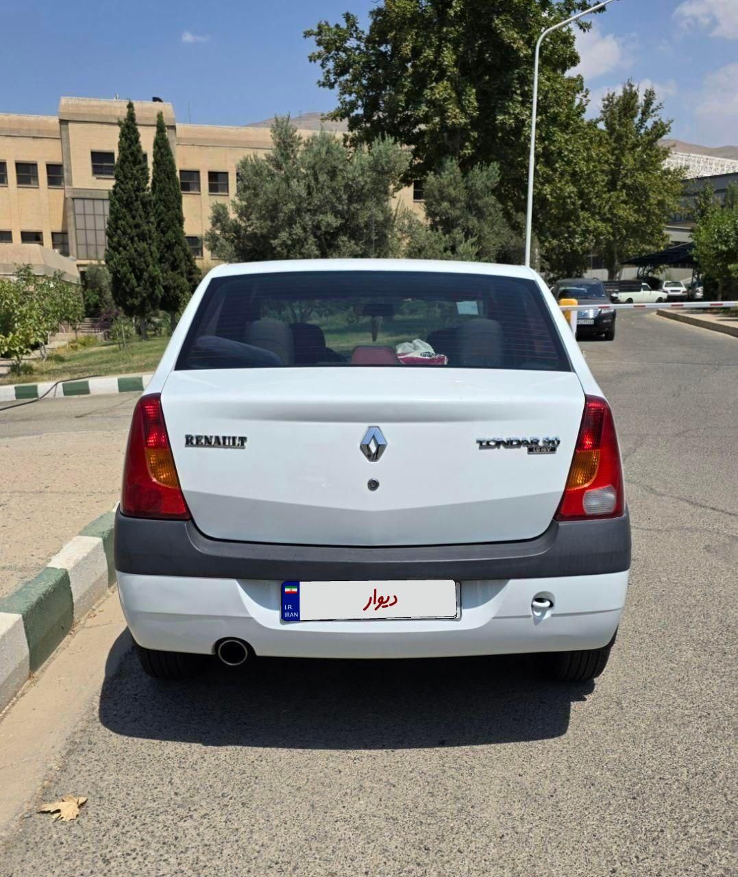 رنو تندر 90 E2 - 1398