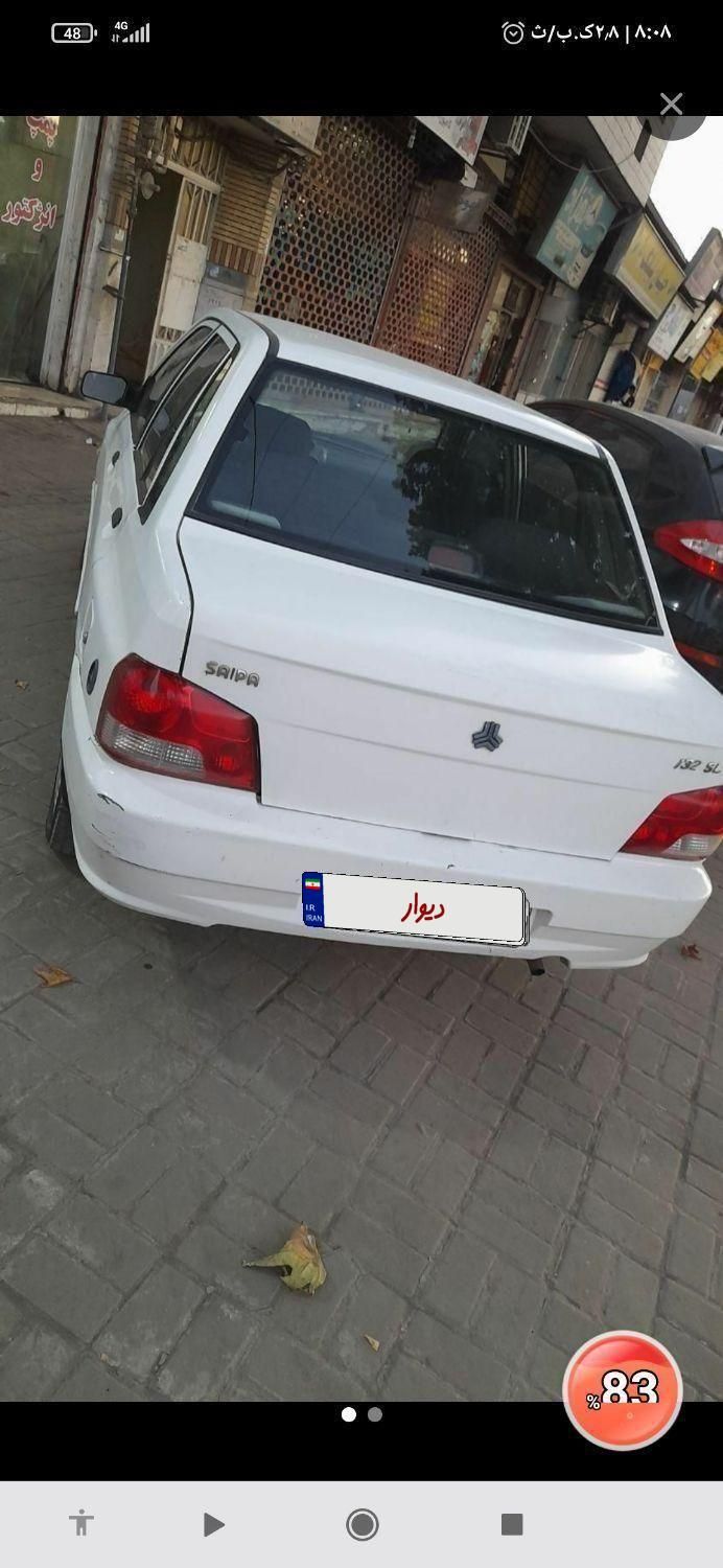 پراید 132 SX - 1390