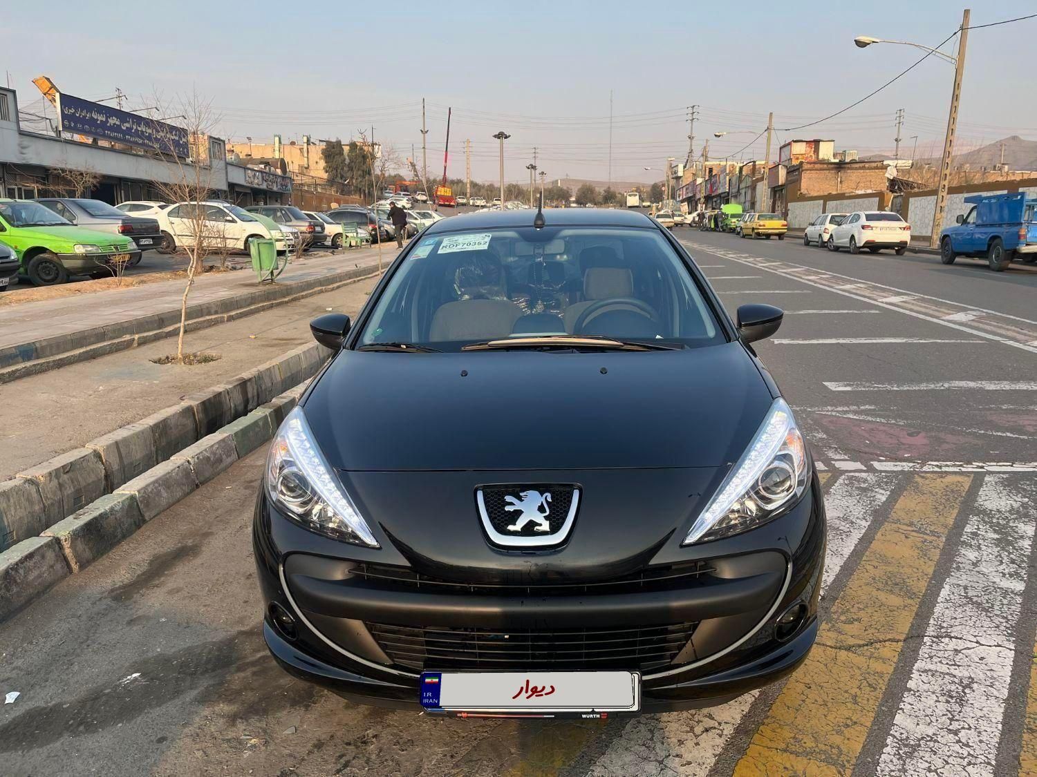 پژو 207 دنده‌ای TU3 - 1403