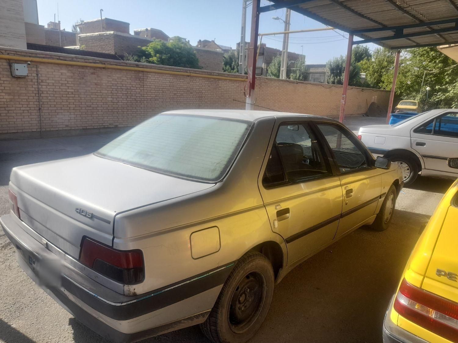 پژو 405 GLX - 1388
