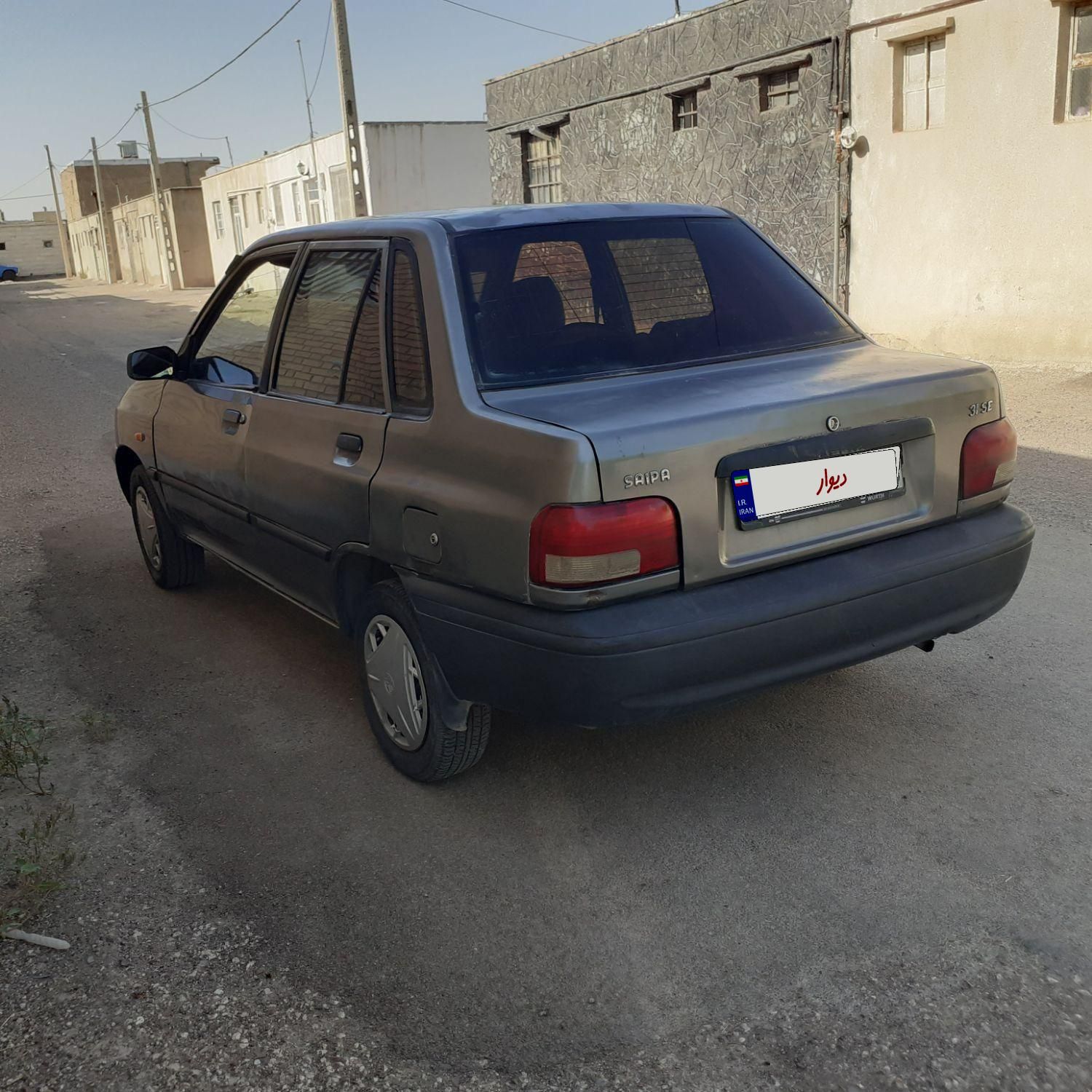 پراید صبا بنزینی - 1385