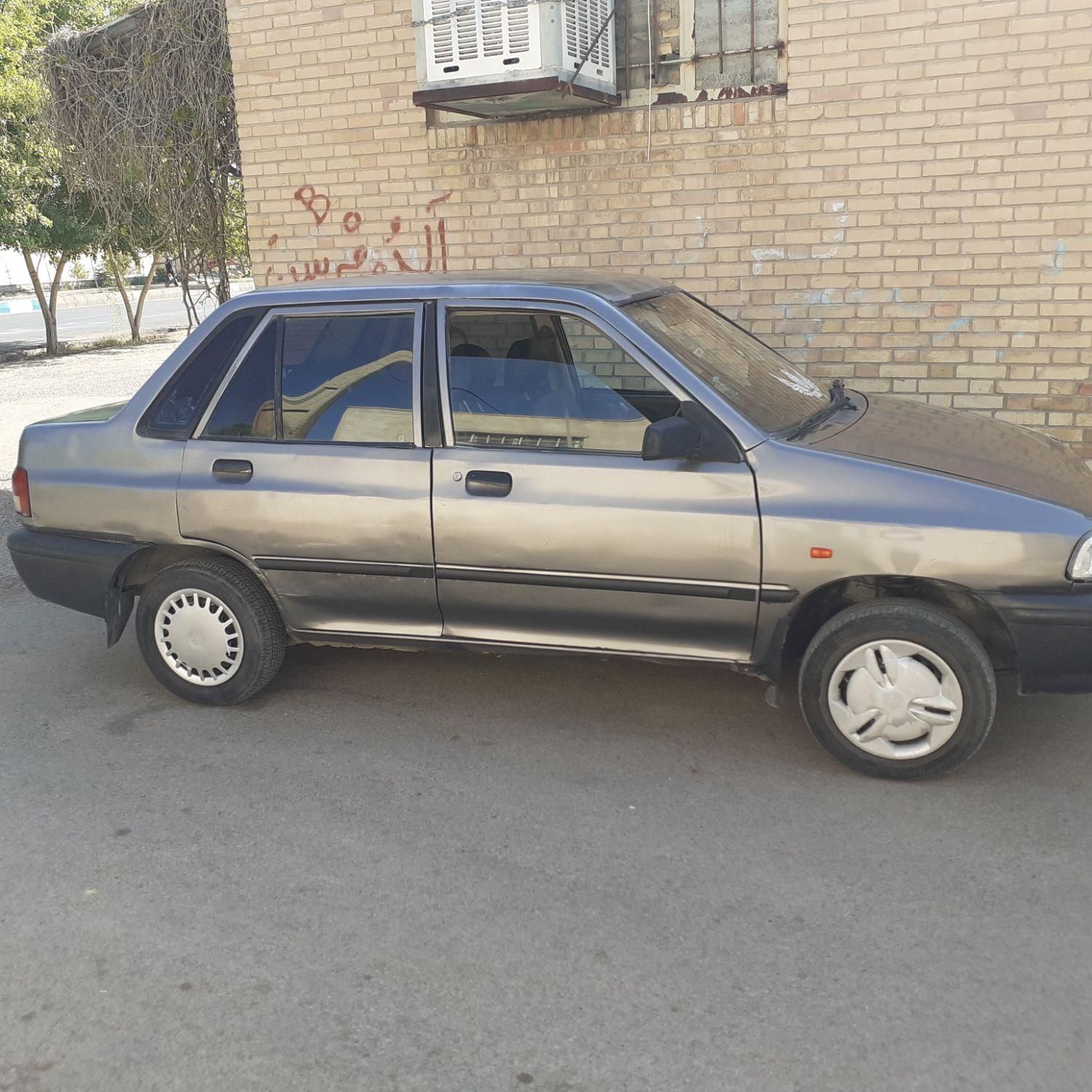 پراید صبا بنزینی - 1385