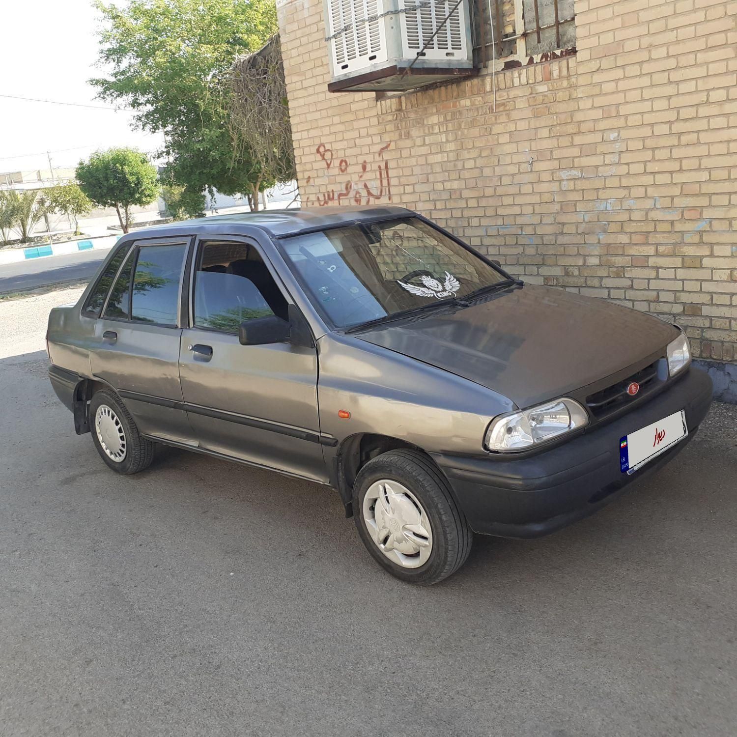 پراید صبا بنزینی - 1385