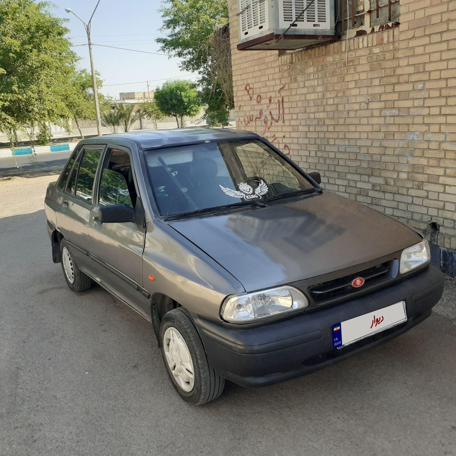 پراید صبا بنزینی - 1385