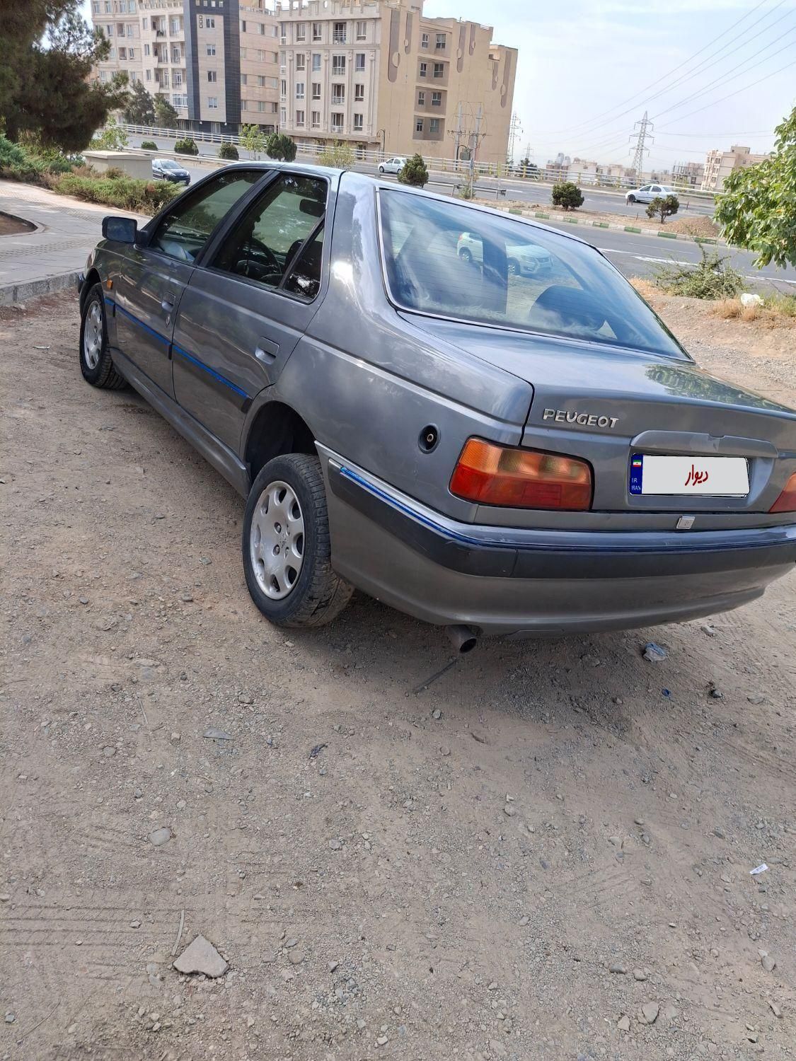 پژو پارس XU7ساده - 1388