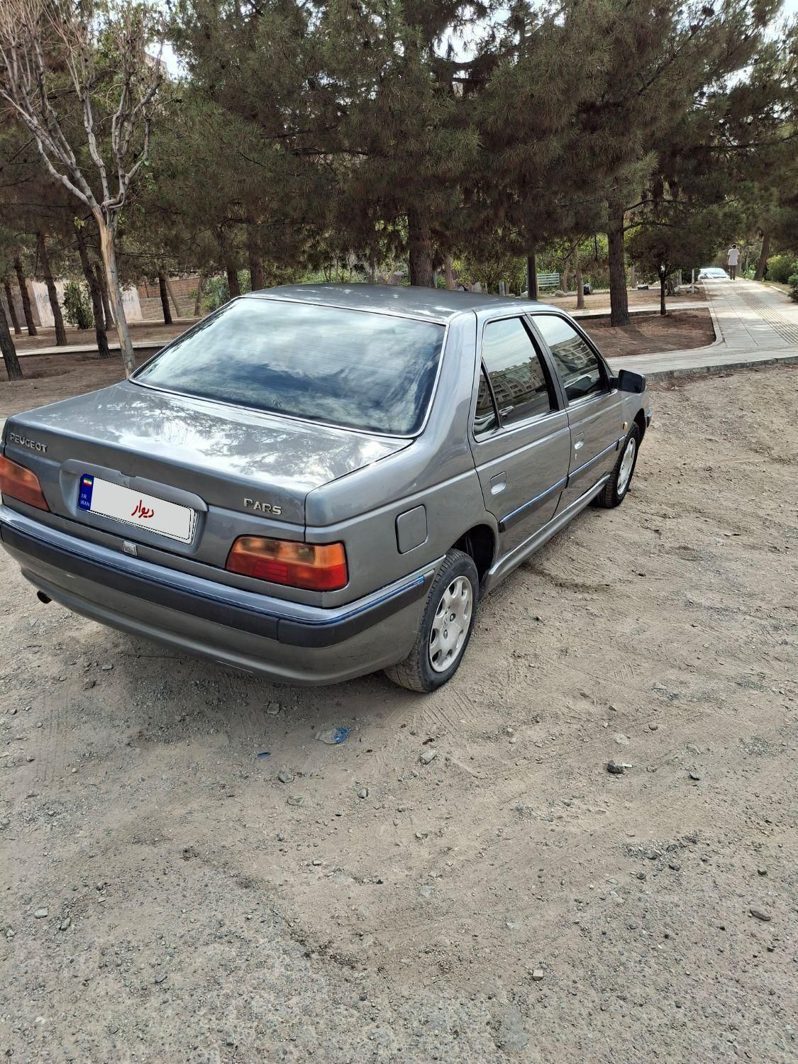 پژو پارس XU7ساده - 1388
