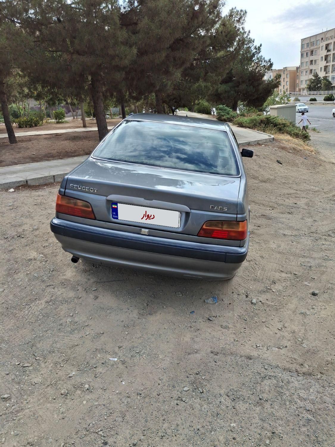 پژو پارس XU7ساده - 1388