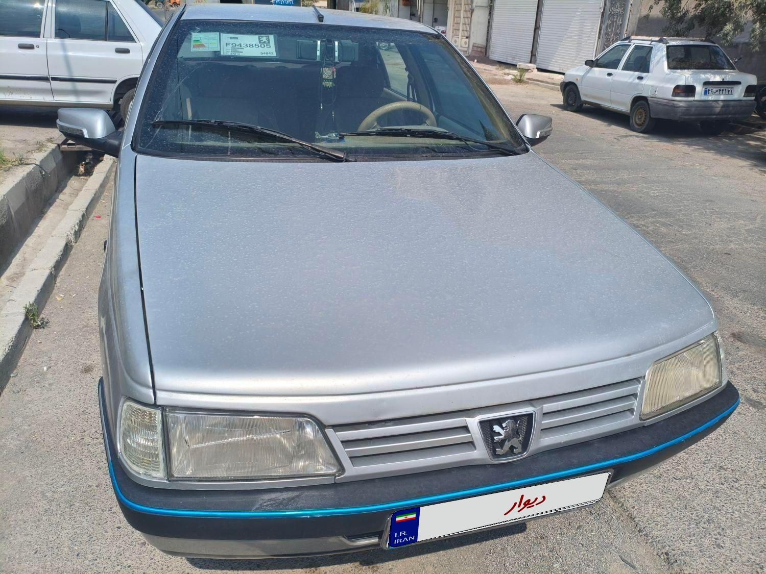 پژو 405 GLX - 1387