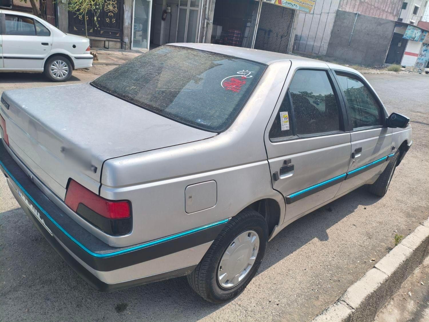 پژو 405 GLX - 1387