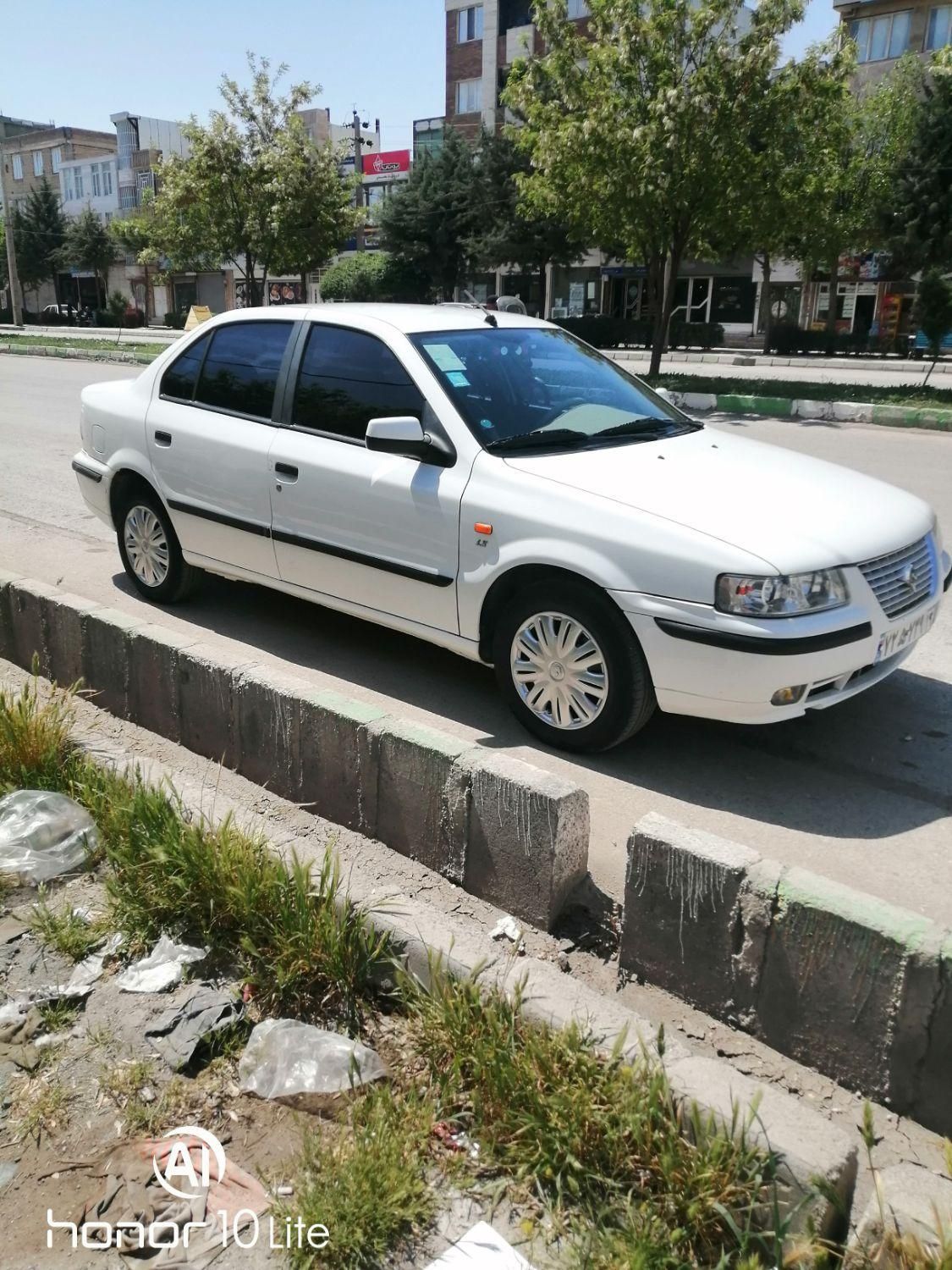 سمند LX EF7 دوگانه سوز - 1396
