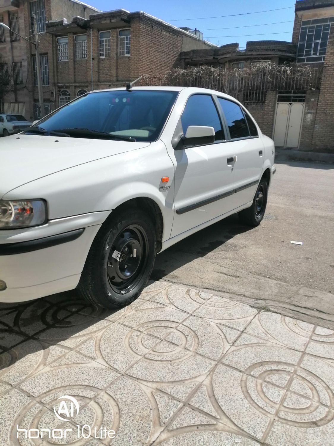 سمند LX EF7 دوگانه سوز - 1396