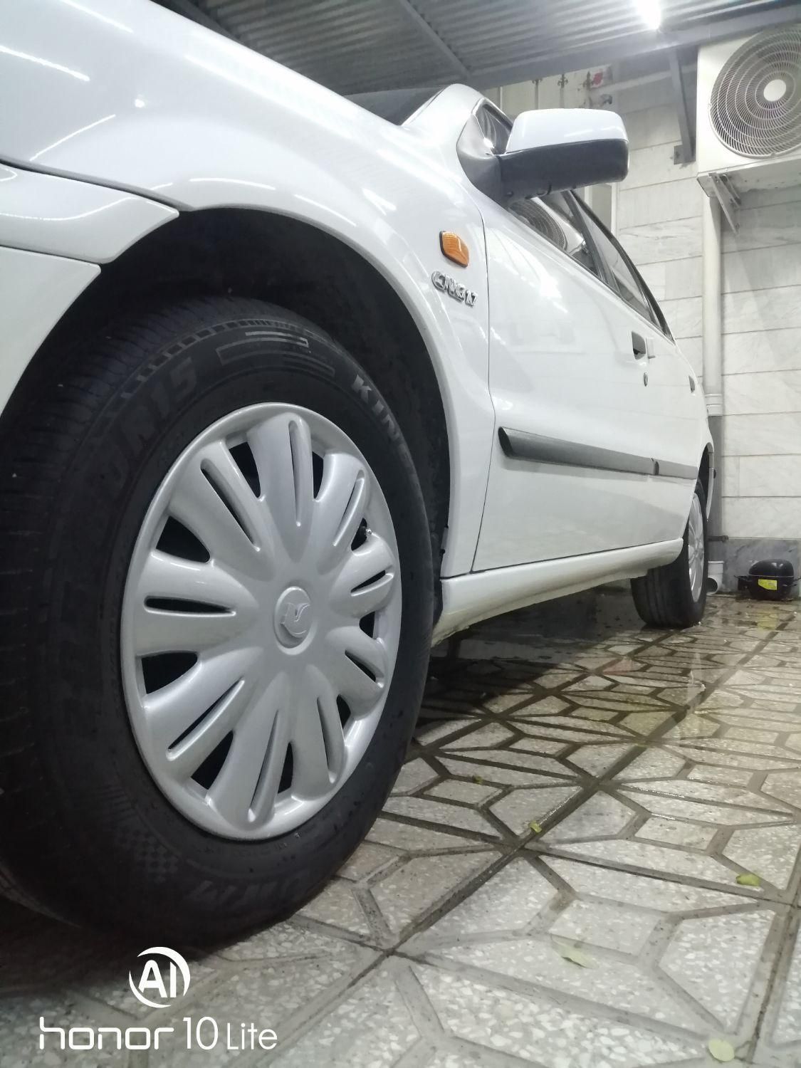 سمند LX EF7 دوگانه سوز - 1396